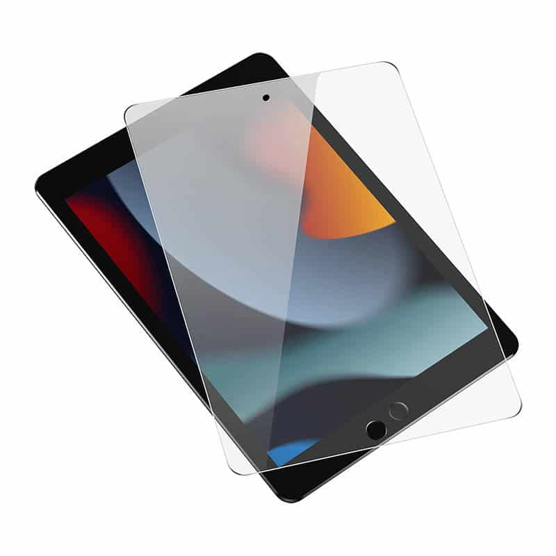 Baseus Προστατευτικό Οθόνης Tempered Glass Crystal 0.3 mm για iPad Pro/Air3/ 10.2" iPad 7/8/9 (2τμχ) (Διαφανές) - Image 2