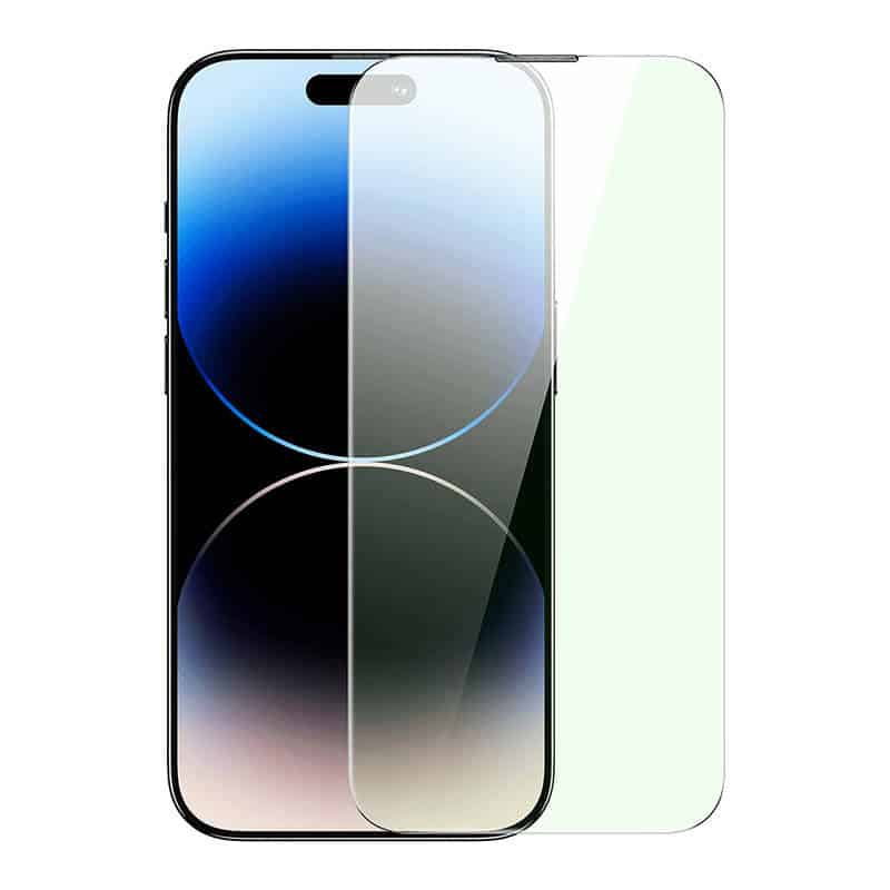 Baseus Προστατευτικό Οθόνης Tempered Glass με Φίλτρο Ιδιωτικότητας Crystal Series για iPhone 14 Pro - Image 3