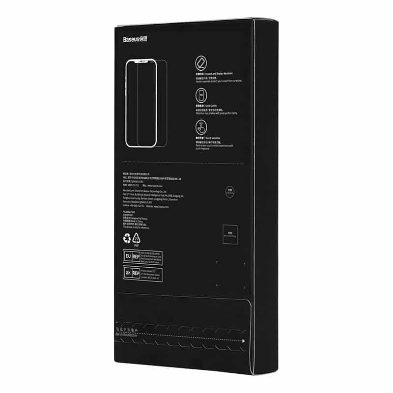 Baseus Προστατευτικό Οθόνης Tempered Glass με Φίλτρο Ιδιωτικότητας Crystal Series για iPhone 14 Pro - Image 5