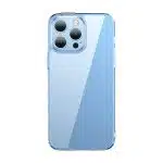 Baseus Θήκη SuperCeramic Glass και Προστατευτικό Οθόνης Temperred Glass για iPhone 14 Plus (Διαφανές) - Image 2