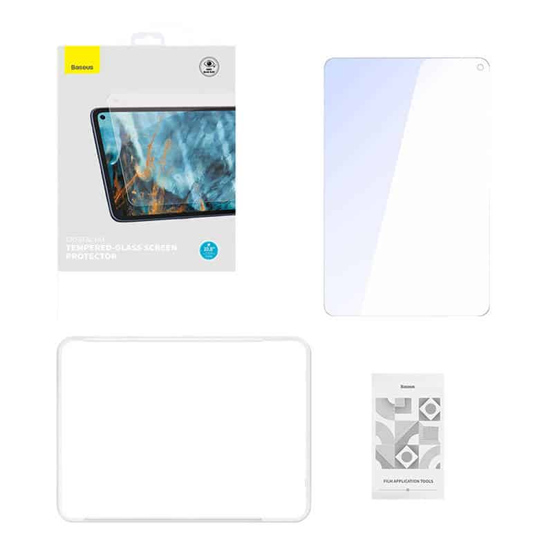 Baseus Προστατευτικό Οθόνης Crystal Tempered Glass 0.3mm για Tablet Huawei MatePad/MatePad Pro 10.8" (Διαφανές) - Image 8