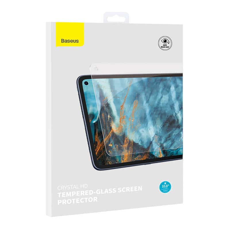 Baseus Προστατευτικό Οθόνης Crystal Tempered Glass 0.3mm για Tablet Huawei MatePad/MatePad Pro 10.8" (Διαφανές) - Image 9