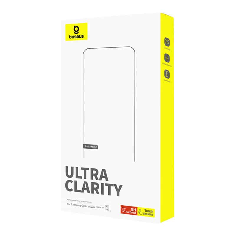 Baseus Προστατευτικό Οθόνης Tempered Glass Diamond για Samsung A03S (Διαφανές) - Image 3