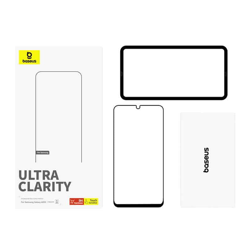 Baseus Προστατευτικό Οθόνης Tempered Glass Diamond για Samsung A03S (Διαφανές) - Image 5