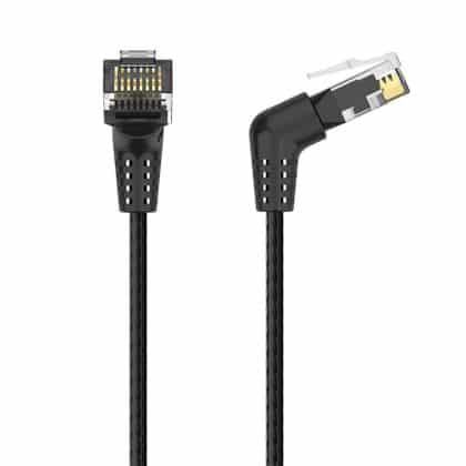 Καλώδιο Δικτύου UTP Cat.6 Vention IBOBF, RJ45 Ethernet, 1m (μαύρο)