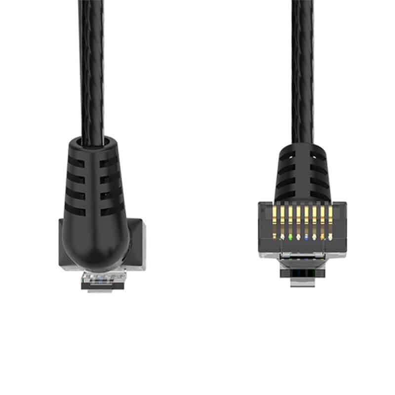Καλώδιο Δικτύου UTP Cat.6 Vention IBOBF, RJ45 Ethernet, 1m (μαύρο) - Image 2