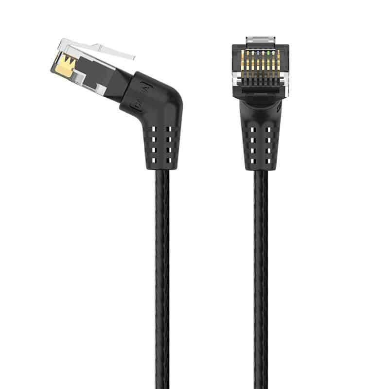 Καλώδιο Δικτύου UTP Cat.6 Vention IBOBF, RJ45 Ethernet, 1m (μαύρο) - Image 3