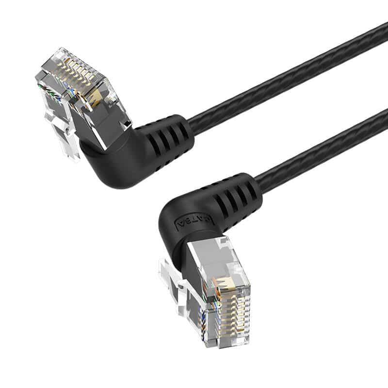 Καλώδιο Δικτύου UTP Cat.6 Vention IBOBF, RJ45 Ethernet, 1m (μαύρο) - Image 4