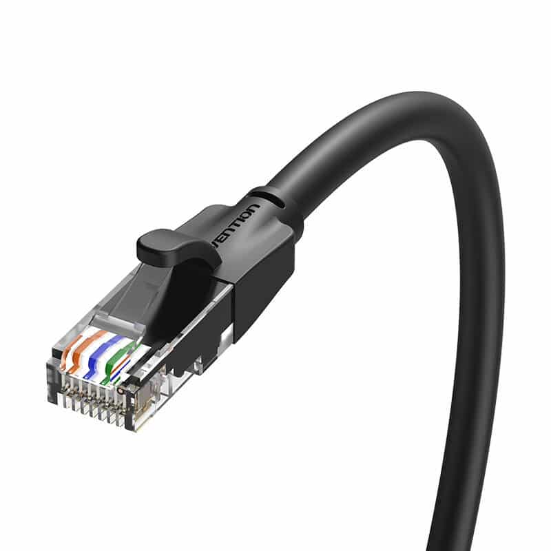 Καλώδιο δικτύου UTP CAT6 Vention IBEBG RJ45 Ethernet 1000Mbps 1,5m μαύρο - Image 3