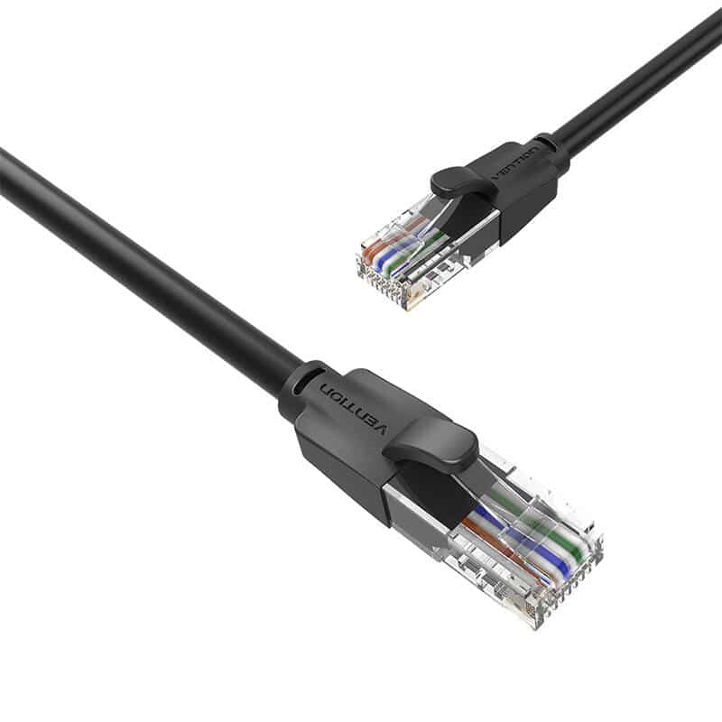 Καλώδιο δικτύου UTP CAT6 Vention IBEBG RJ45 Ethernet 1000Mbps 1,5m μαύρο - Image 4