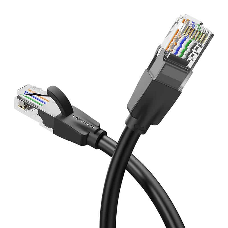 Καλώδιο δικτύου UTP CAT6 Vention IBEBG RJ45 Ethernet 1000Mbps 1,5m μαύρο - Image 5