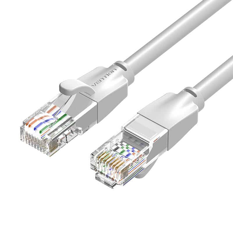 Δίκτυο καλώδιο UTP CAT6 Vention IBEHF RJ45 Ethernet 1000Mbps 1m Γκρι - Image 3