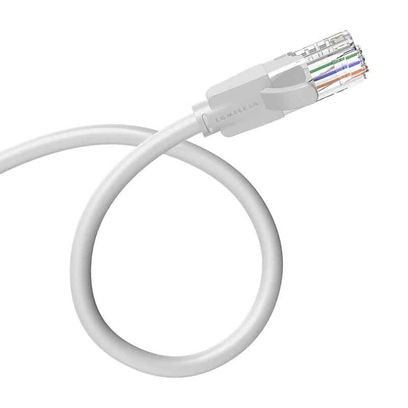 Δίκτυο καλώδιο UTP CAT6 Vention IBEHF RJ45 Ethernet 1000Mbps 1m Γκρι - Image 4