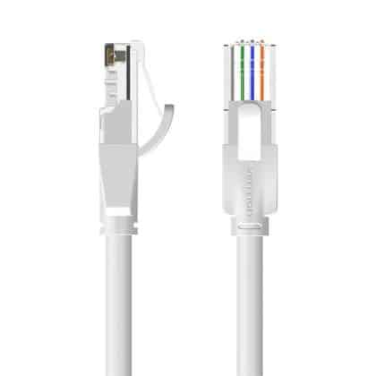 Καλώδιο Δικτύου UTP CAT6 Vention IBEHH RJ45 Ethernet 1000Mbps 2m Γκρι
