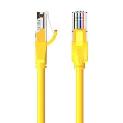 Καλώδιο Δικτύου UTP CAT6 Vention IBEYH RJ45 Ethernet 1000Mbps 2m Κίτρινο