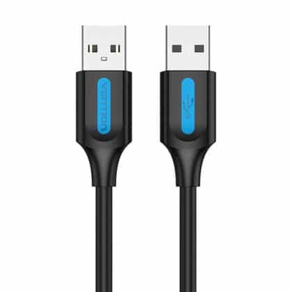 Καλώδιο USB 2.0 Vention COJBG 2A 1,5m Μαύρο PVC