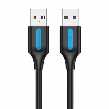 Καλώδιο USB 2.0 Vention COJBF 2A 1m Μαύρο PVC