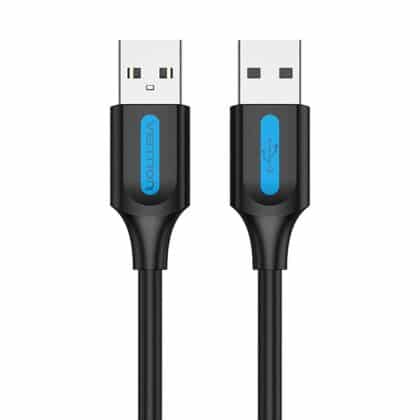 Καλώδιο USB 2.0 Vention COJBI 2A 3m Μαύρο PVC