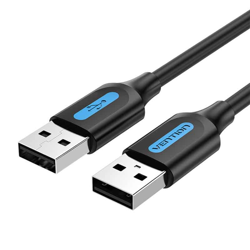 Καλώδιο USB 2.0 Vention COJBI 2A 3m Μαύρο PVC - Image 2