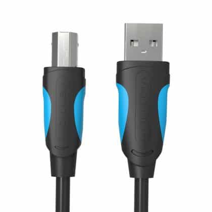 Καλώδιο Εκτυπωτή USB 2.0 A προς USB-B Vention VAS-A16-B500 5m Μαύρο