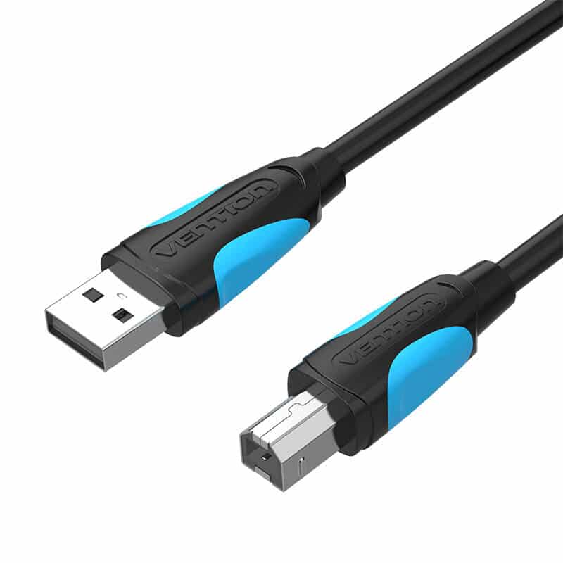 Καλώδιο Εκτυπωτή USB 2.0 A προς USB-B Vention VAS-A16-B500 5m Μαύρο - Image 5