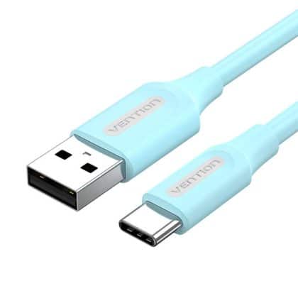 Vention COKSH Καλώδιο USB 2.0 A προς USB-C 3A 2m Ανοιχτό Μπλε