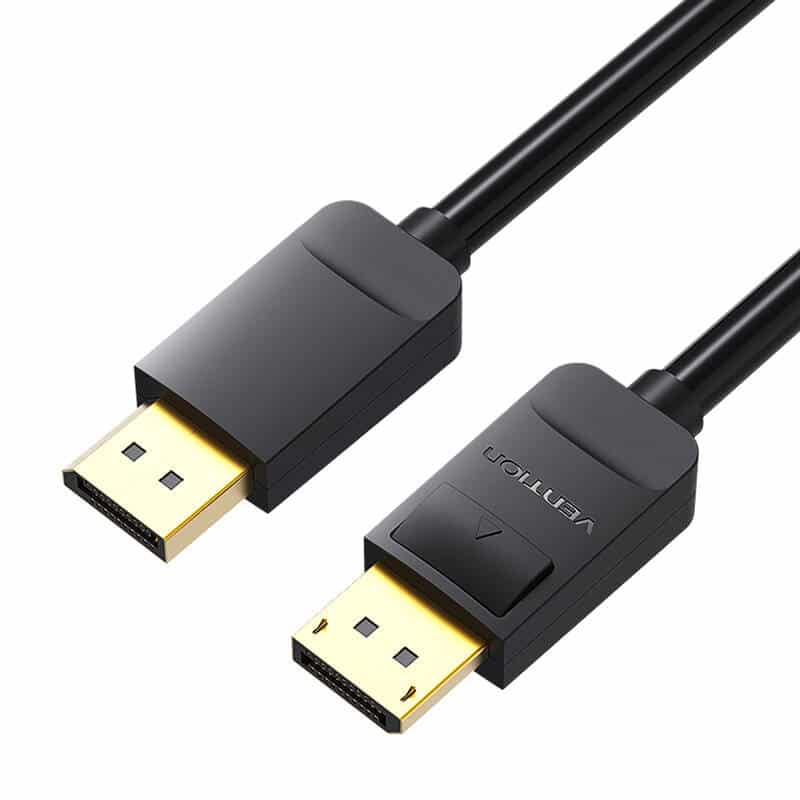 Καλώδιο DisplayPort 1.2 Vention HACBI 3m, 4K 60Hz (Μαύρο) - Image 2