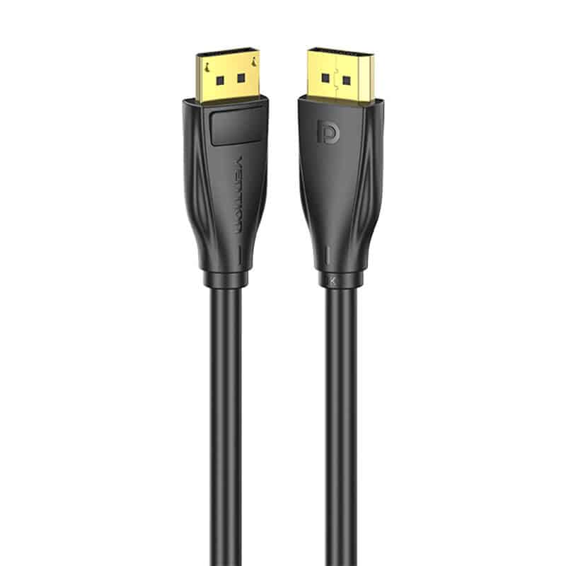 Καλώδιο DisplayPort 1.4 Vention HCDBG 1,5m, 8K 60Hz/ 4K 120Hz (μαύρο) - Image 2