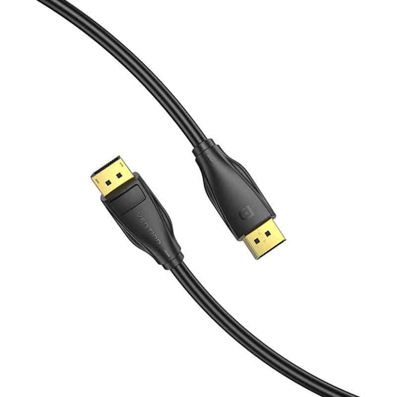 Καλώδιο DisplayPort 1.4 Vention HCDBG 1,5m, 8K 60Hz/ 4K 120Hz (μαύρο) - Image 3