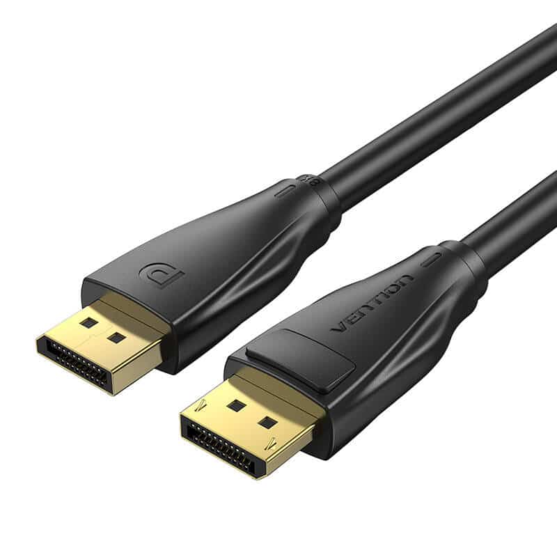 Καλώδιο DisplayPort 1.4 Vention HCDBG 1,5m, 8K 60Hz/ 4K 120Hz (μαύρο) - Image 4