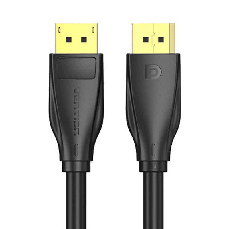 Καλώδιο DisplayPort 1.4 Vention HCDBG 1,5m, 8K 60Hz/ 4K 120Hz (μαύρο) - Image 5