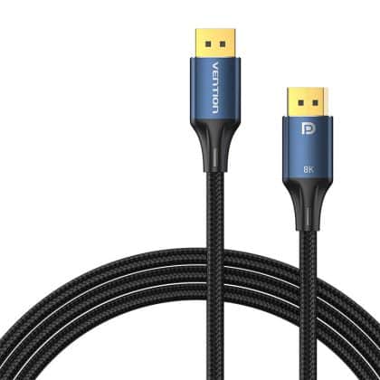 Καλώδιο DisplayPort 1.4 Vention HCELF 1m, 8K 60Hz/ 4K 120Hz (μπλε)