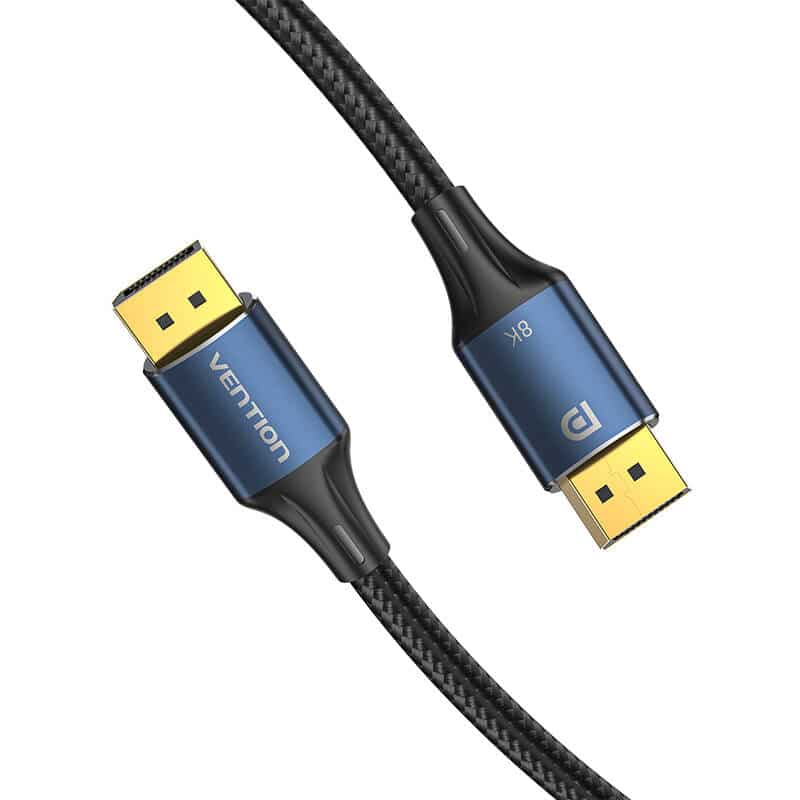 Καλώδιο DisplayPort 1.4 Vention HCELH 2m, 8K 60Hz/ 4K 120Hz (μπλε) - Image 3