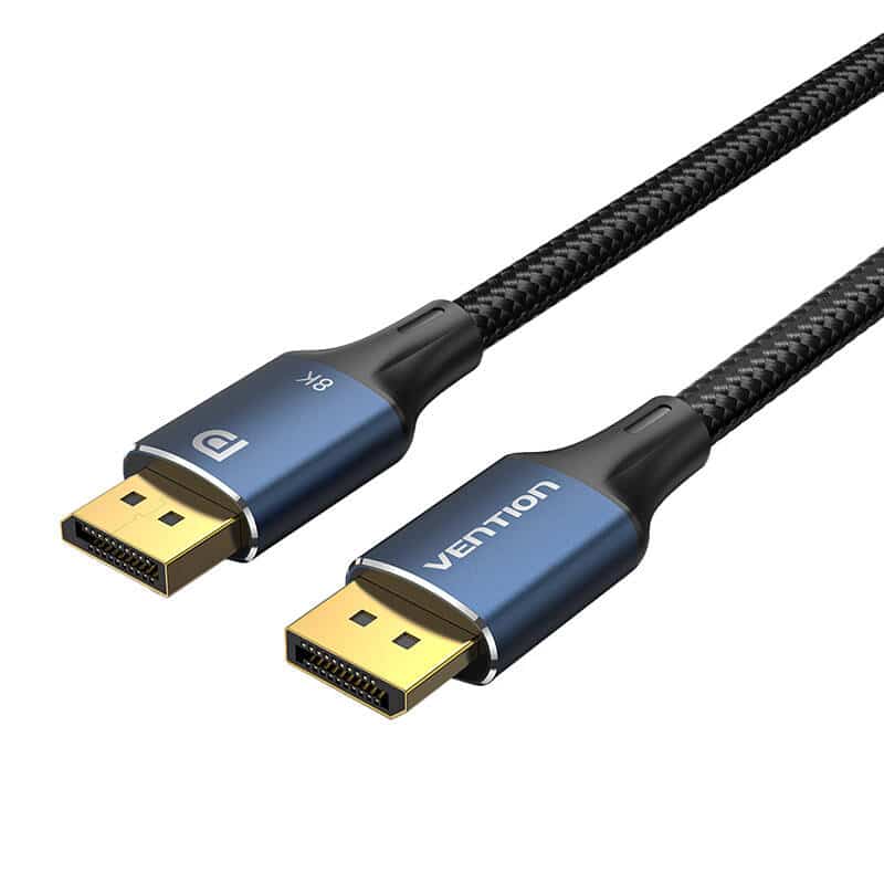 Καλώδιο DisplayPort 1.4 Vention HCELH 2m, 8K 60Hz/ 4K 120Hz (μπλε) - Image 4