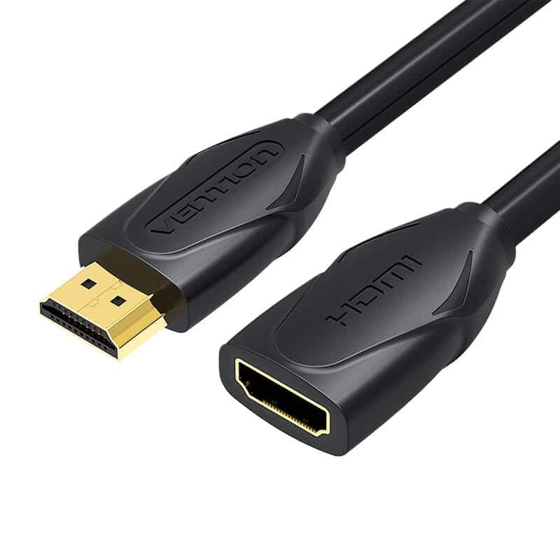 Vention VAA-B06-B500 HDMI Extender 5m 4K 30Hz (Μαύρος) - Image 2