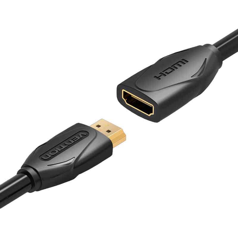 Vention VAA-B06-B500 HDMI Extender 5m 4K 30Hz (Μαύρος) - Image 3