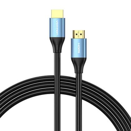 Καλώδιο HDMI 2.0 Vention ALHSK, 8m, 4K 30Hz, 30AWG (Μπλε)