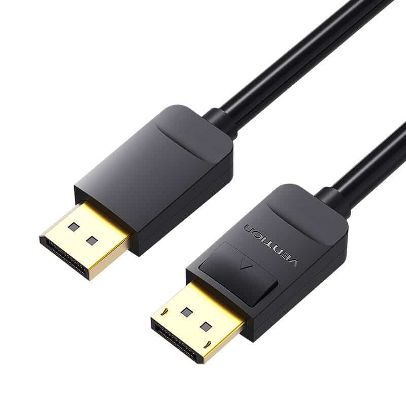 Καλώδιο DisplayPort 1.2 Vention HACBJ 5m, 4K 60Hz (Μαύρο) - Image 2