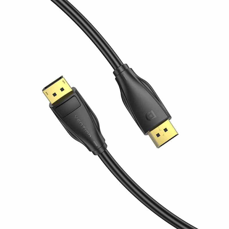 Καλώδιο DisplayPort 1.4 Vention HCCBJ 5m, 8K 60Hz/ 4K 120Hz (μαύρο) - Image 3