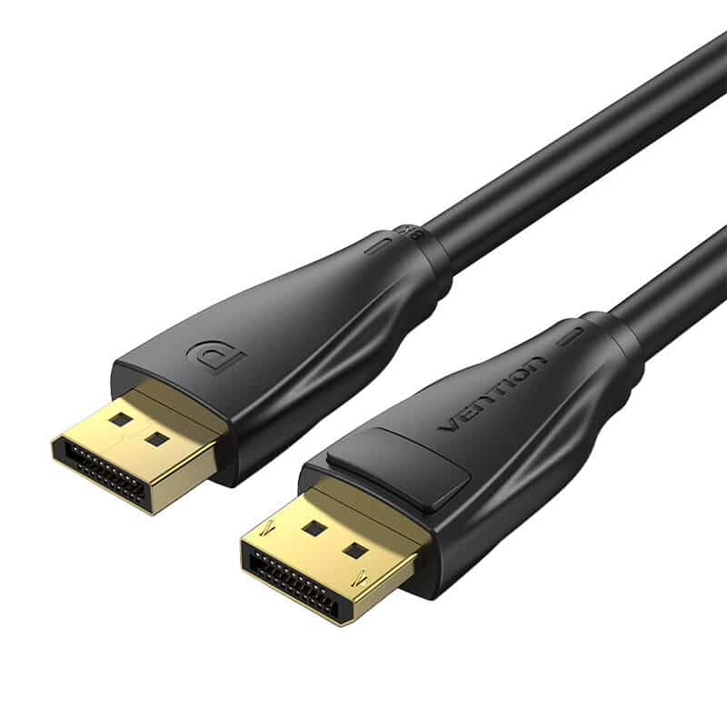 Καλώδιο DisplayPort 1.4 Vention HCDBF 1m, 8K 60Hz/ 4K 120Hz (μαύρο) - Image 4