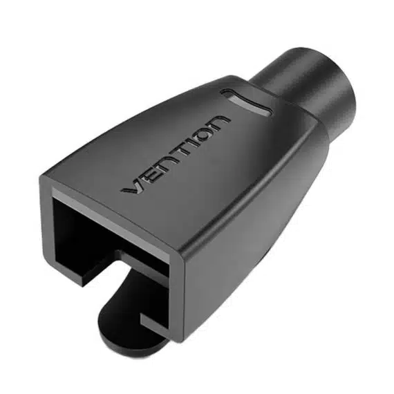 Vention Κάλυμμα καλωδίου RJ45 Vention IODB0 100 τμχ (μαύρο)