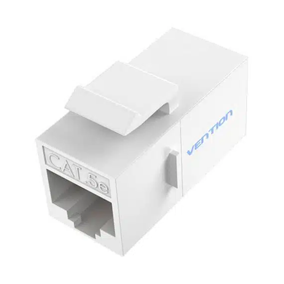 Vention Keystone Jack Cat.5E UTP Connector VDD-B07-W Λευκό