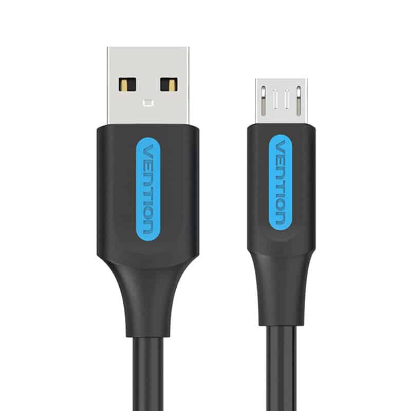 Καλώδιο USB 2.0 A προς Micro USB Vention COLBG 3A 1,5m μαύρο - Image 2