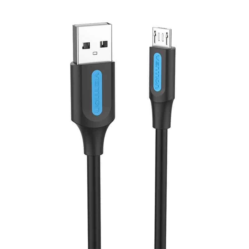 Καλώδιο USB 2.0 A προς Micro USB Vention COLBG 3A 1,5m μαύρο - Image 3
