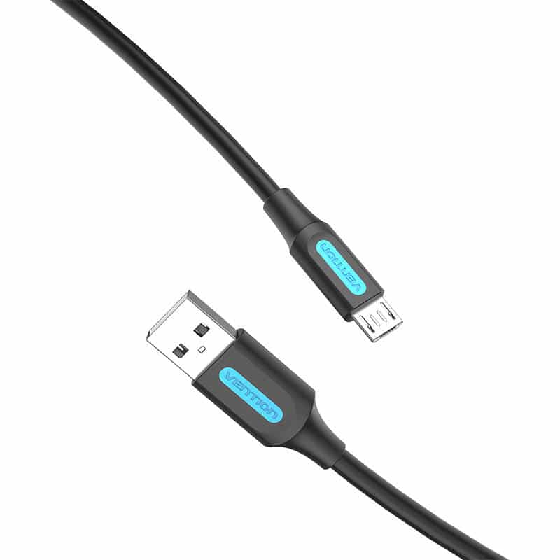 Καλώδιο USB 2.0 A προς Micro USB Vention COLBG 3A 1,5m μαύρο - Image 4