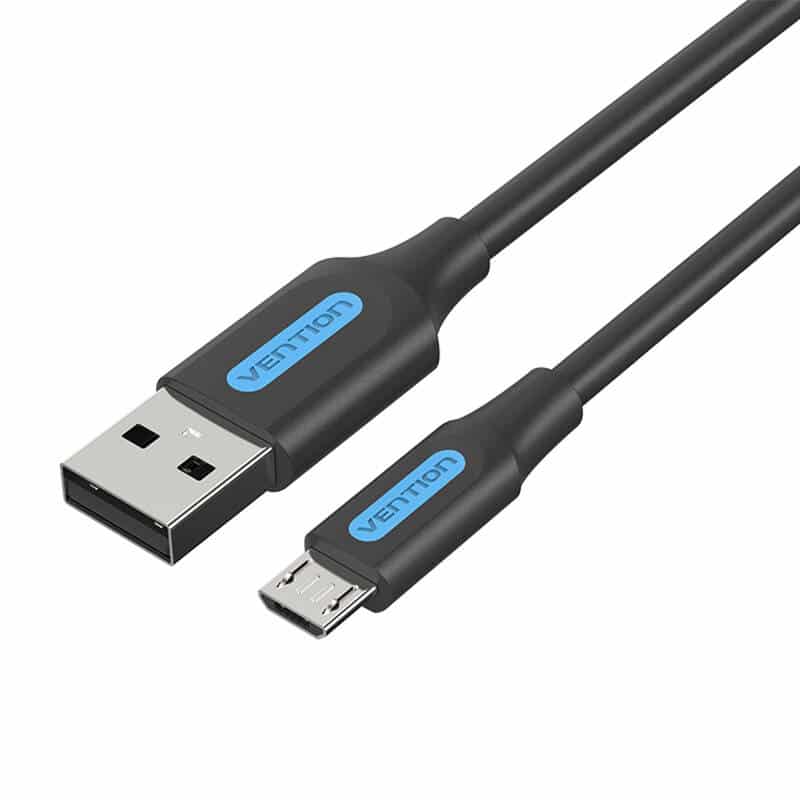 Καλώδιο USB 2.0 A προς Micro USB Vention COLBG 3A 1,5m μαύρο - Image 5