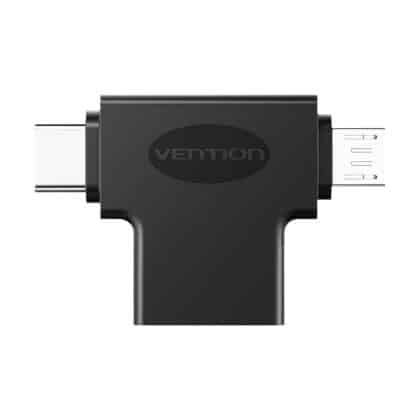 Vention CDIB0 Προσαρμογέας OTG USB 3.0 σε USB-C και Micro USB