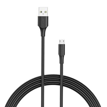 Καλώδιο USB 2.0 σε Micro USB Vention CTIBD 2A 0.5m (μαύρο)