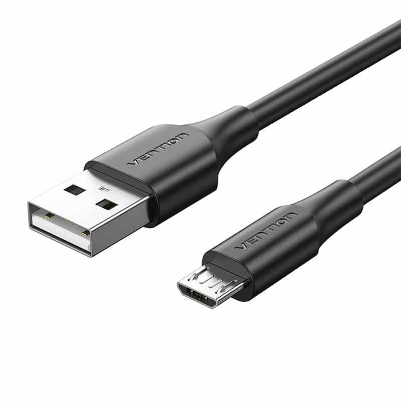 Καλώδιο USB 2.0 σε Micro USB Vention CTIBD 2A 0.5m (μαύρο) - Image 5