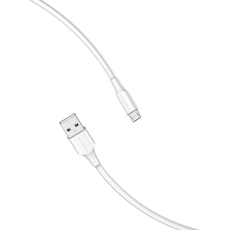 Καλώδιο USB 2.0 σε Micro USB Vention CTIWF 2A 1m (λευκό) - Image 3